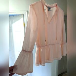 Beautiful H&M Pink Blouse XXS